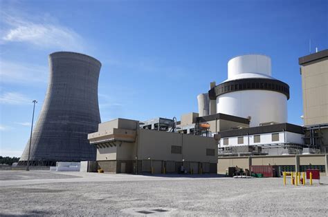 1st US nuclear reactor built in decades enters commercial operation in Georgia